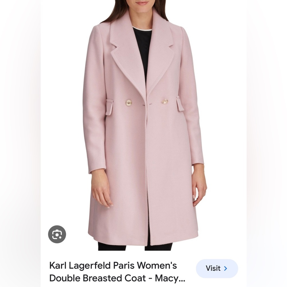 KARL LAGERFELD PARIS COAT